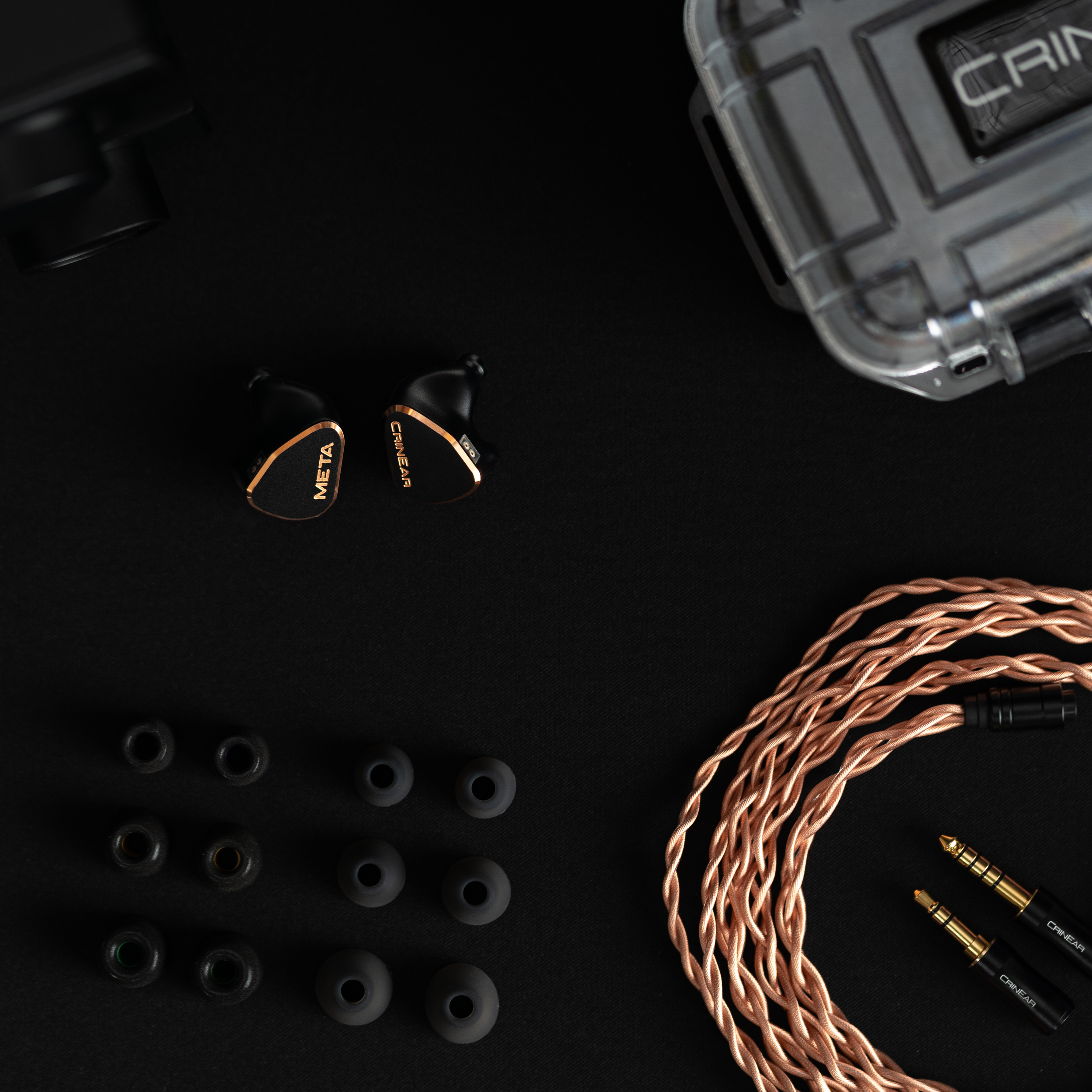 Project Meta | Limited Edition IEMs by CrinEar
